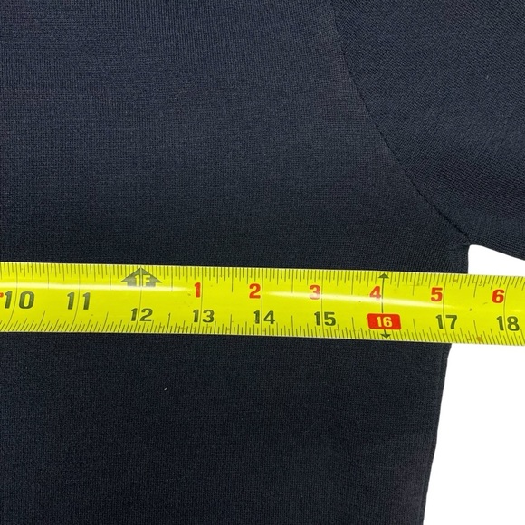 Napapijri Navy Blue Turtleneck Long Sleeve Size XS - Picture 9 of 12